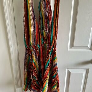 SHEIN Multicolor Striped Jumpsuit